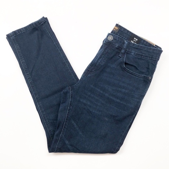 Ring of Fire dark wash slim men's denim jeans - Picture 3 of 6